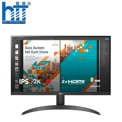 Màn hình LG 24QP500-B 24 inch IPS 2K 75Hz Freesync HDR10 