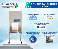 Tủ An Toàn Sinh Học Cấp II 