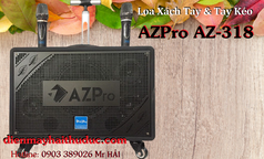 Loa xách tay hay kéo đều được AZPro AZ-318 giảm giá đến 8 