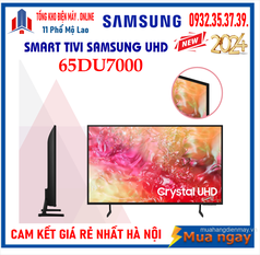 Smart Tivi Samsung 65DU7000 UHD 4K 65 inch  2024 