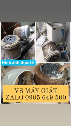 Vệ sinh máy giặt ở quận Thanh Khê 