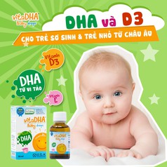 Gợi ý sản phẩm DHA cho trẻ sơ sinh tốt từ Châu Âu hiện nay 