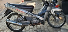 Cần bán nhanh xe Sirius màu bạc 
