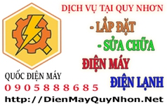 Dịch vụ sửa máy lạnh- vệ sinh máy lạnh tại Quy Nhơn 