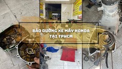 Bảo dưỡng xe máy Honda tại TpHCM: Cam kết chất lượng, giá rẻ bất ngờ 