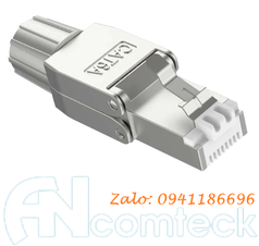 Hạt cắm mạng công nghiệp Cat6a không dùng TOOL Ancomteck chuẩn công nghiệp, mã hiệu ACT-S6A-UK 