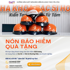 In ấn logo thương hiệu lên mũ bảo hiểm ở đâu 