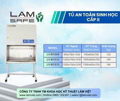 Tủ an toàn sinh học cấp II 