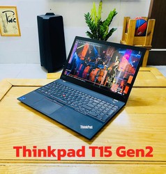 Lenovo Thinkpad T15 Gen2 mỏng nhẹ đẹp, màn 15in- phím số, cấu hình mạnh 
