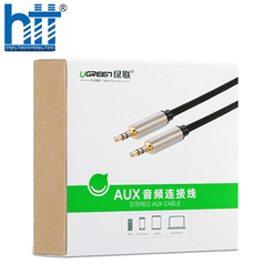 Cáp Audio 3.5mm Dài 3M Cao Cấp Ugreen 40782 AV125 giá cực rẻ tại HCM 
