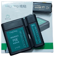 Máy đo test mạng POE  VEGGIEG VE101 chính hãng 