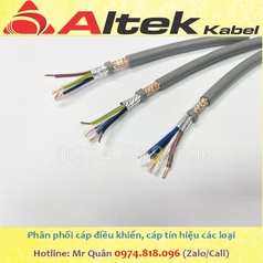 Dây tín hiệu Altek Kabel 4 lõi Rvv Rvvp 