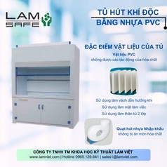 Tủ hút PVC 