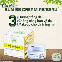 Kem chống nắng dưỡng tắng da Sun bb cream A beau 