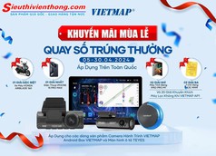 Rinh Quà Hấp Dẫn từ VietMap - Mua Sản Phẩm, Quay Số, Trúng Lớn 