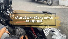 Hướng dẫn chi tiết về quy trình vệ sinh nồi xe tay ga AB 