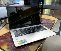 Laptop Asus Vivobook X411U Core i3-7100U Ram 8GB SSD 120GB   HDD 320GB VGA ON Màn 14 Inch Máy...