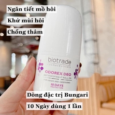 Nách khô thoáng trong 10 ngày chỉ sau 1 lần sử dụng 