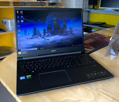 Laptop Acer Aspire A715-74G Core i5-9300H Ram 16GB SSD 1TB VGA Rời GTX 1650 Màn 15.6 Inch Full HD 