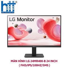 Màn hình máy tính LG 24MR400-B  23.8 inch - IPS - FHD - 100Hz - 5ms 