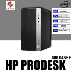 Máy Bộ PC HP ProDesk 400 G4 Sff Core i5-7500 Ram 8GB SSD 128GB   HDD 500GB VGA ON...