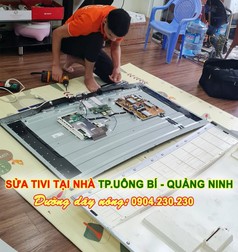 Mách bạn địa chỉ sửa tivi tại Uông Bí UY TÍN - GIÁ RẺ 