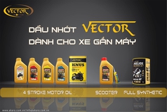 Tại sao Nhiều nhà phân phối vẫn chọn   sản phẩm dầu nhớt VECTOR. 
