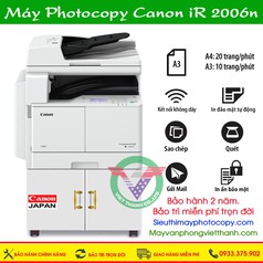 Dòng máy photocopy Canon được đánh giá cao và bán chạy nhất 