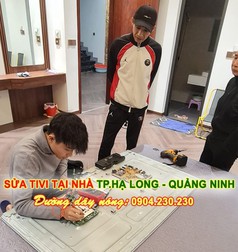 Dịch vụ sửa tivi tại Hạ Long CHẤT LƯỢNG CAO - GIÁ CỰC THẤP 