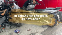 Bảo dưỡng xe máy: Bí quyết để tránh sự cố đột ngột 