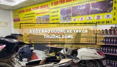 3 Gói Bảo Dưỡng Xe Tay Ga: Giải Pháp Toàn Diện Cho Sự An Toàn và Tin Cậy 