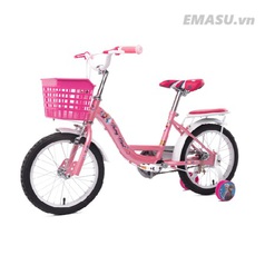 Xe đạp Thống Nhất TE-16 là mẫu xe trẻ em được trang bị đầy đủ phụ kiện 