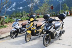 Chuyên cho thuê xe máy tại Quận 7 