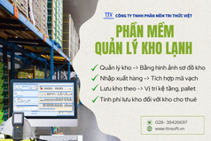 Quản lý nhập xuất hàng theo vị trí sơ đồ kho thực tế 