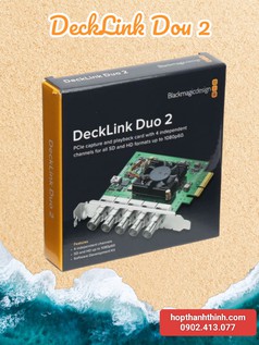 Blackmagic Design - Decklink Duo 2 