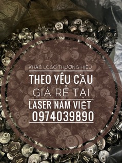 Khắc Logo Nút ÁO, Nút Kim Loại, Nút Nhựa, Nút gỗ theo yêu cầu... Nhận Khắc Nút theo yêu cầu....