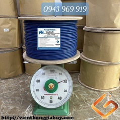 Cáp mạng thang máy Cat7 lõi mềm sợi multil kháng cháy chống chuột chính hãng ANCOMTECK 