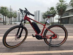 Giant lên mid drive ebike được blueenergy thực hiện 