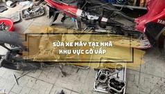 Cách sửa chữa xe tay ga không đề được 