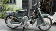 Rã phụ tùng xe honda cub 78 50cc má vít , cánh én đầu vênh vít lửa - cub 8186...