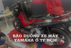 Địa chỉ nào bảo dưỡng xe máy yamaha uy tín tại tphcm 