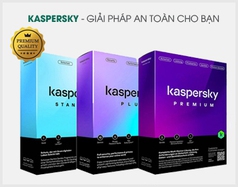 Kaspersky Bản Quyền Chính Hãng - Giá Cực Rẻ - Uy Tín- Bảo Hành Full Time 