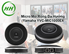 Micro Mở Rộng Đa Hướng Yamaha YVC-MIC1000EX 