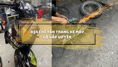 Địa chỉ uy tín cho dịch vụ tân trang xe máy tại Gò Vấp 