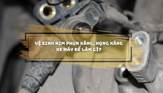 Vệ sinh kim phun xăng: Bước quan trọng trong bảo dưỡng xe máy 