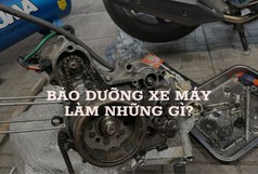 Bí quyết bảo trì xe tay ga để giữ cho xe luôn êm ái 