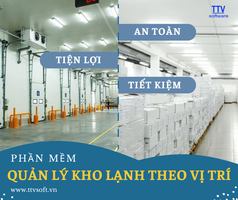 Phần mềm quản lý kho theo vị trí hình ảnh kho thực tế 