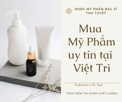 Mua Dược Mỹ Phẩm uy tín Tại Việt Trì 