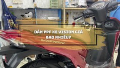 Bao nhiêu tiền để dán PPF cho xe Vision 