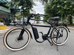 Mid drive ebike dáng cổ điển 